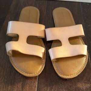 Amazon Tan Sandals size 8